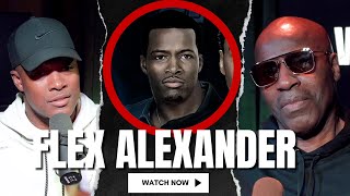 Flex Alexander On Partying Away His Basketball Career amp Improvising Pookie In New Jack City [upl. by Ailemak]