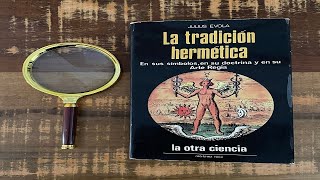 📖Audiolibro “La Tradición Hermética” de Julius Evola ✨ [upl. by Aihsekan]