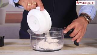 Knead Like a Pro with Wonderchef Turbo Chopper  Atta Kneading Test [upl. by Cadel]