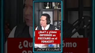 ¿Qué y ¿Cómo OBTENER un PRÉSTAMO en el FONACOT Part1 fonacot préstamos dinero [upl. by Lyndes]