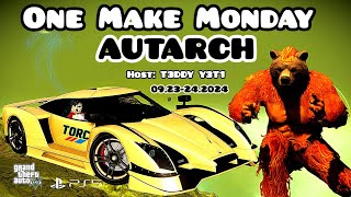 One Make Monday AUTARCH  GTA5 TORC Racing [upl. by Ahsert]