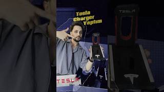 Tesla Charger Yaptım diy [upl. by Lezlie]