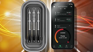 Chef IQ Smart Thermometer Review Perfectly Cooked Meat Every Time [upl. by Rabush]