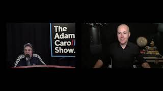 Adam Carolla on Dancing With The Stars amp Leaning Into Fear [upl. by Nosnar]