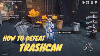 Honkai Star Rail 20  Defeat a Trashcan Lordly Trashcan Trial [upl. by Iderf]