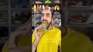 Food ASMR Eating a Gatorade bottle asmr food halal foodwastage mukbang eating [upl. by Vannie]