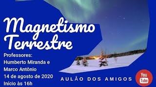 MAGNETISMO TERRESTRE  GEOFÍSICA PARA O ENEM [upl. by Lered]