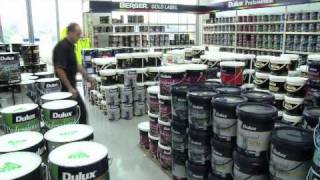 DULUX 15L Plastic Pail video [upl. by Ecnarwal962]