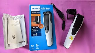 Phillips BT310115 Trimmer Unboxing and Detailed Review 🔥🔥 The Best Trimmer Under Rs1000😍😍 [upl. by Hsirrap546]