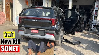 2024 Kia Sonet New Model Modification All Accessories Price [upl. by Aitnic]