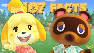 107 Animal Crossing New Horizons Facts You Should Know  The Leaderboard [upl. by Antrim]