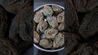 Mangalore Konkani Special Chitte Panna Podi taroleaves mangalorerecipes konkanirecipes [upl. by Ainekahs]