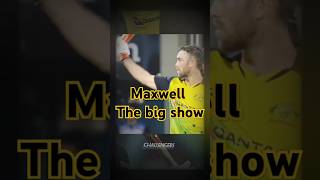 GLENN MAXWELL The Big Show mexwell [upl. by Nosnorb]