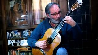 Una milonga para Ling de Abel Carlevaro  Alfredo Escande en guitarra clásica [upl. by Nilac797]