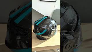 LS2 Advant X  Custom wrap with Segway E300SE ls2helmets ls2advantx segwayE300SE [upl. by Asennav161]