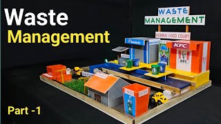 Food waste management science project working model [upl. by Narag]