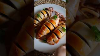 Stuffed Squid stuffedsquid recipe homecook vietnamesefood cooking vietnamesefood [upl. by Berns]