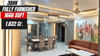 3bhk Fully Furnished Flat Sirf 1032 Cr Me  Fully Furnished Flat In Jaipur  Flat In Mansarovar [upl. by Fletch]