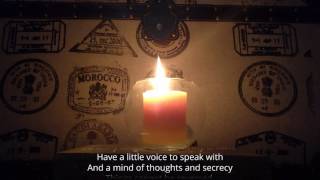 Daughter  Candles Lyrics Video [upl. by Lorin638]