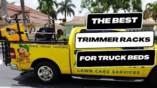 Lawn Care Trimmer Rack for Your Truck Bed [upl. by Shellie]