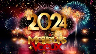 Bonne Année 2024 ღ Belle vidéo a offrir pour le nouvel an ღ Meilleurs Vœux 2024✨Éclats de Bonheur 4k [upl. by Dera]