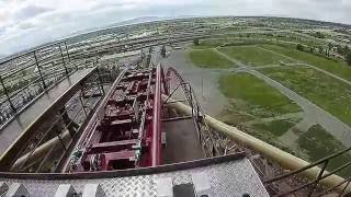 The Amazing Lagoon Cannibal Rollercoaster in Utah [upl. by Enitsenrae562]