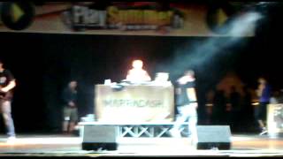 Marracash live  PLAYSUMMER PontecagnanoSA 290712 Video 1 [upl. by Madi557]