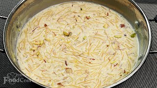 Semiya Kheer Vermicelli Kheer Semiya Payasam Recipe [upl. by Naloj]