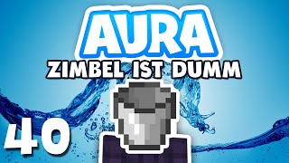 Endlich mache ich Fehler  Minecraft AURA 40  Zombey [upl. by Derayne]