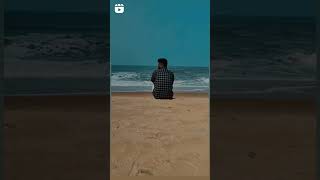 Honnavara beach view status video beachshorts ytshorts apsarakonda [upl. by Gine]