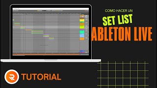 COMO HACER UN SETLIST  ABLETON LIVE V11  TUTORIAL Ricardo Rojas [upl. by Lawlor947]