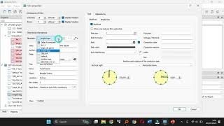 Tutorial Penggunaan Qelectrotech page settitle block cross referencing [upl. by Nomelif]