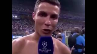 Ronaldo SIII After Champions League final [upl. by Sculley]