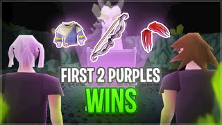 First to get Purples WINS  OSRS Challenges Episode 186 [upl. by Eizzo]