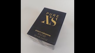 Pure XS Masculino 100ml EDT  Paco rabanne  Perfume importado masculino original [upl. by Timmy]