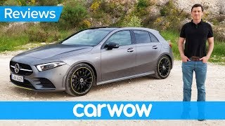 New Mercedes AClass 2020 REVIEW  see why its a game changer [upl. by Namien577]