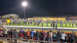 Nolensville High School Marching Band [upl. by Atinauq31]