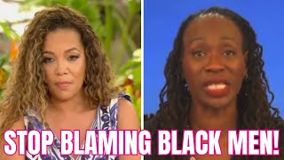 Black Woman SHUTS DOWN Sunny After She DISRESPECTED Black Men on Live Daytime TV [upl. by Agbogla204]