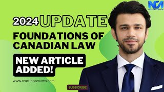 LATEST UPDATE Foundations of Canadian Law  Modernizing Judicial Review  Chapter 6 [upl. by Valoniah788]