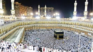 Makkah  Saturday 12th August Fajar Azan At First floor of Kabah [upl. by Oirasec]