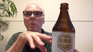 Chimay White Tripel  Blanche  Cinq Cents Beer Review 17 [upl. by Lebatsirhc]