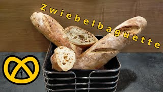 Zwiebelbaguette selber machen [upl. by Anwahs]