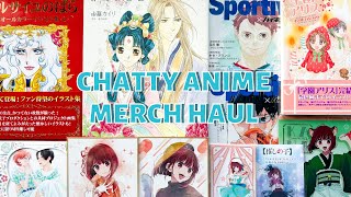 a chatty anime merch haul  ᵔ ⩊ ᵔ [upl. by Ahsertal]