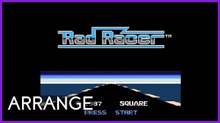 Ending Arrange  Rad Racer [upl. by Nelsen]