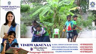 Kindergarten Activities Vishwaksenaa Tiny Tots Polivakkam Thiruvallur Tamilnadu students [upl. by Euqilegna323]