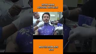 100 आप नहीं जानते होंगे Iron Man का ये Details  Avengers Movie Unknown Facts shorts ironman [upl. by Oinesra]