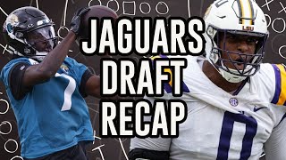 Jaguars 2024 Draft Review Best Picks and Surprises [upl. by Rabka]