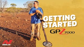 Minelab GPZ 7000 How to Get Started and Find Your First Gold Nugget [upl. by Nawuq]