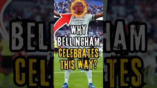 🚨 WHY DOES BELLINGHAM CELEBRATE LIKE THIS quot bellingham realmadrid football soccer [upl. by Acassej]