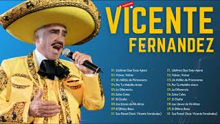 Vicente Fernandez Grandes éxitos l Las Canciones Viejitas Más Bonitas de Vicente Fernandez p5 [upl. by Aroled]